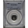 Image 1 : 1868 H10C PR64 PCGS. A deeply toned near-Gem that disp 