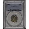 Image 3 : 1803 10C AU53 PCGS. JR-4, R.5. Among early dimes, this 