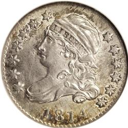 1814 10C Large Date MS64 NGC. JR-3, R.2. Generally not 