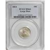 Image 3 : 1814 10C Large Date MS64 PCGS. JR-3, R.2. This die var 