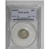 1830/29 10C AU58 PCGS. JR-5, R.2. A sharply struck coi 