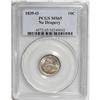 Image 3 : 1839-O 10C No Drapery MS65 PCGS. The strike is needle- 