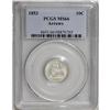 Image 3 : 1853 10C Arrows MS66 PCGS. In the early 1850s, with an 
