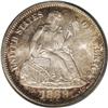 1869 10C MS67 PCGS. Competition from fractional curren 