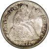 1871 10C MS66 PCGS. Pearl-gray iridescence occasionall 