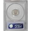 Image 4 : 1871 10C MS66 PCGS. Pearl-gray iridescence occasionall 