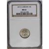 1873-S 10C Arrows MS61 NGC. A fully lustrous, lightly 