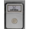 1879 10C MS66 NGC. One of a tiny original mintage of 1 
