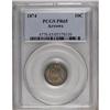 Image 3 : 1874 10C Arrows PR65 PCGS. This well struck and glossy 