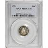 Image 1 : 1876 10C PR65 Cameo PCGS. A sparkling, deeply reflecti 