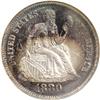 1880 10C PR67 NGC. Only 36,000 business strikes were p 