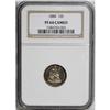 Image 1 : 1884 10C PR64 Cameo NGC. This coin''s autumnal patina 