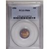 Image 3 : 1886 10C PR66 PCGS. Dramatic splashes of cherry-red, o 