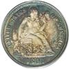 Image 1 : 1891 10C PR65 Cameo PCGS. This example has gorgeous el 