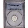 Image 3 : 1891 10C PR66 Cameo PCGS. A completely untoned, brilli 