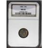1892 10C MS65 NGC. Slightly reflective surfaces have s 