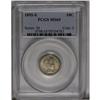 Image 3 : 1892-S 10C MS65 PCGS. Among first-year Barber coinage, 