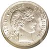 1893-O 10C MS65 NGC. This stone-white Gem has rich sat 