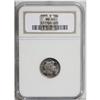 Image 3 : 1895-S 10C MS64 NGC. Sharply defined throughout with a 
