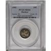 Image 3 : 1902 10C MS66 PCGS. Ex: Duckor. A thoroughly delightfu 