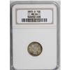 1903-O 10C MS64 NGC. Choice with pleasing luster on th 