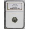 1896 10C PR65 Cameo NGC. This is a lovely Gem Cameo pr 