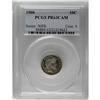 Image 1 : 1900 10C PR63 Cameo PCGS. The untoned and lightly fros 