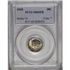 Image 1 : 1918 10C MS65 Full Bands PCGS. Each side is awash in b 