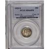 1923-S 10C MS64 Full Bands PCGS. Sharply struck with g 