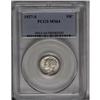 Image 1 : 1927-S 10C MS64 PCGS. Sharply struck and tantalizingly 