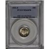 Image 3 : 1931-S 10C MS66 Full Bands PCGS. Unlike its P and D-mi 