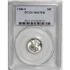 Image 1 : 1940-S 10C MS67 Full Bands PCGS. A crisply struck Supe 
