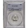 Image 1 : 1937 10C PR67 PCGS. This Superb Gem is an essentially 