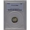 Image 3 : 1942 10C PR68 PCGS. An immaculate, deeply mirrored exa 