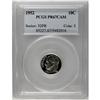 Image 1 : 1952 10C PR67 Cameo PCGS. A flashy black-and-white cam 