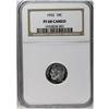 Image 1 : 1952 10C PR68 Cameo NGC. The virtually bottomless mirr 