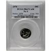 Image 1 : 1970 10C No S PR67 Cameo PCGS. Fully struck with deep 