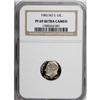 Image 1 : 1983 10C No S PR69 Deep Cameo NGC. A virtually perfect 