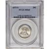 Image 3 : 1875-S 20C MS65 PCGS. Normal Mintmark. This is a lovel 