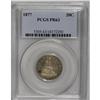 Image 3 : 1877 20C PR63 PCGS. On the obverse die lines extend fr 
