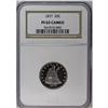 Image 3 : 1877 20C PR65 Cameo NGC. With a mintage of only 350 pi 
