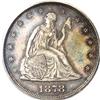 1878 20C PR63 PCGS. This pleasing example is deeply to 
