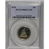 Image 3 : 1878 20C Cameo PR63 Cameo PCGS. An attractive 1878 twe 