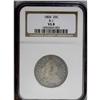 Image 3 : 1804 25C VG8 NGC. A very scarce early quarter with a m 