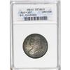 1825/4/3 25C --Cleaned--ANACS. MS60 Details. B-3. This 