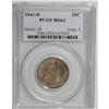 Image 1 : 1841-O 25C MS63 PCGS. FS-001, Briggs 2-C. The shield i 