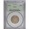 Image 3 : 1842 25C Large Date MS62 PCGS. This is a lovely Mint S 