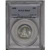Image 1 : 1858 25C MS64 PCGS. Briggs 1-C. Die crack from rim thr 