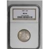 Image 3 : 1861 25C MS66 NGC. Type Two Obverse and Reverse. These 