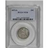 Image 1 : 1872-S 25C VF30 PCGS. Moderate wear has left some of t 